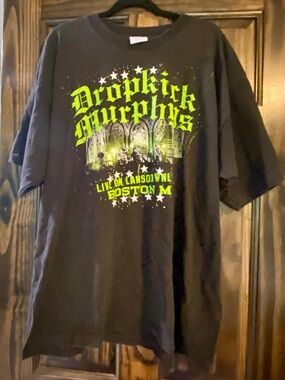 Vintage Dropkick Murphys Live on Lansdowne Boston MA Tee